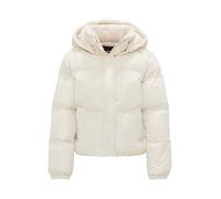 OPUS Steppjacke mit Kapuze Modell 'Haide' in Offwhite, Größe 40