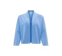OPUS Damen Jacke | Sweatjacke JEKONA Regular aus weichem Modal Mix Blue Salt, 42