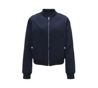 Opus Fashion Damenjacke HARU Regular Wattierte Bomberjacke aus Nylon Coal Blue Größe 38