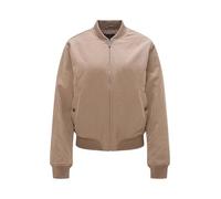 OPUS Damen Jacke | Wattierte Bomberjacke HARU Regular warm Taupe, 40