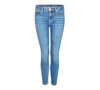 OPUS Damen Jeans | Skinny Jeans ELMA MID Blue Low Rise mit Stretch-Anteil clean Blue, 40 L30