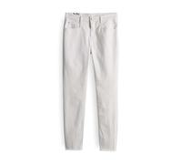 OPUS Jeans Slim Fit 7/8 EVITA DYNAMIC creme | 40/L28