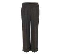 OPUS Damen Jogpants | Bundfaltenhose MAIKITO Soft Relaxed aus Viskose Mix Graphite Glaze, 44