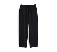 OPUS Damen Jogpants | City Pants MYHA TRAVEL Relaxed aus Leinen-Mix Black, 40