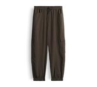 OPUS Damen Jogpants | ERSIMA Move Relaxed Jogpants in Crash Struktur deep Green, 36