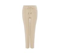 OPUS Damen Jogpants | Jogpants ERSIMA LINE Relaxed aus Struktur-Jersey Soft Oat, 42