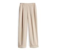 OPUS Damen Jogpants | Jogpants MAIKITO Fresh Relaxed mit Struktur Soft Oat, 42