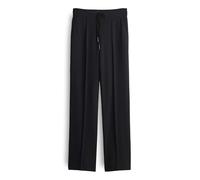 OPUS Damen Jogpants | Jogpants MELANE French Wide mit Komfortbund Black, 36