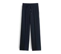 OPUS Damen Jogpants | Jogpants MELANE French Wide mit Komfortbund Coal Blue, 40