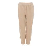 OPUS Damen Jogpants | Jogpants MYHA Corduroy Relaxed aus weichem Cord Macadamia, 42
