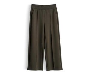 OPUS Damen Jogpants | MAIKITO Club Relaxed Jogpants mit samtiger Optik deep Green, 42