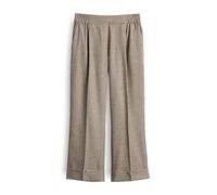 OPUS Damen Jogpants | MAIKITO Jogpants mit feinem Pepitamuster Cocoa, 40