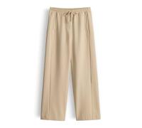 OPUS Damen Jogpants Melane Flow mit Komfortbund Beige Größe 44
