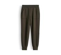 OPUS Damen Jogpants | MYHA Club Relaxed Jogpants mit samtiger Optik deep Green, 40