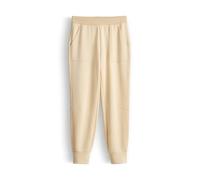 OPUS Damen Jogpants | MYHA Club Relaxed Jogpants mit samtiger Optik Honey Butter, 40