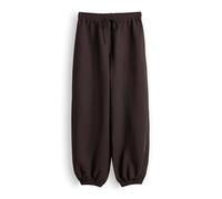 OPUS Damen Jogpants | MYHA Oasis Relaxed City Pants aus Viskose Leinen Mix Affogato, 42