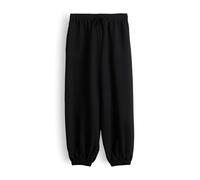 OPUS Damen Jogpants | MYHA Oasis Relaxed City Pants aus Viskose Leinen Mix Black, 38