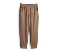 OPUS Damen Jogpants | MYHA Relaxed Jogpants in Wildlederoptik Cocoa, 44