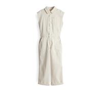 OPUS Jumpsuit mit Knopfleiste Modell 'Malvie' in Sand, Größe 40