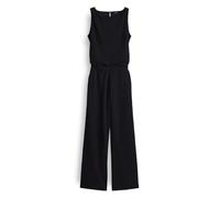 OPUS Damen Jumpsuit | Jumpsuit MEFIZA Voyage Relaxed aus leichtem Kreppjersey Black, 44