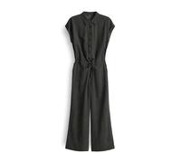 OPUS Damen Jumpsuit | Jumpsuit Mendie Wide Fit im Allover Print Olive Leaf, 34