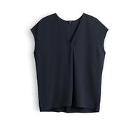 OPUS Damen Kurzarmbluse | Coal Blue, 40