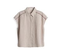 Opus Fashion Damen Streifenbluse Famella aus nachhaltigem Viskosemix Gr. 36