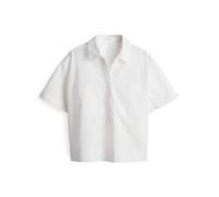 OPUS Bluse mit Brusttaschen Modell 'Fiola' in Weiss, Größe 36