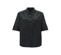 OPUS Damen Kurzarmbluse | Leinenbluse FILALIA Emerald, 40