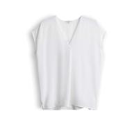 OPUS Damen Kurzarmbluse | White, 42