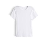 Opus Fashion T‑Shirt Samuna Scallop Weiß Größe 36