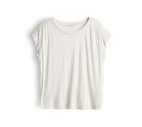 OPUS T-Shirt mit fixiertem Ärmelaufschlag Modell 'Sosilla' in Beige, Größe 38
