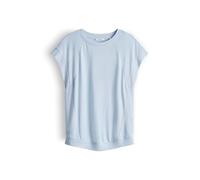 OPUS Damen Kurzarmshirt | Jerseyshirt aus ECOVERO™ Viskosemix Regular Fit Seasalt, 44