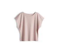 OPUS Damen Kurzarmshirt | Jerseyshirt aus nachhaltigem BCI Cotton Regular Fit Rose Tint, 42