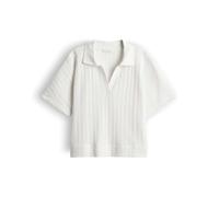 Opus - Poloshirt - Sepoko weiß - Gr. - 42