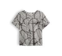 Opus - Printshirt - Soprinti beige/braun - Gr. - 44