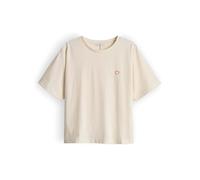 Opus Fashion Kurzarmshirt Salentine Organic Cotton Damen Schwarz Größe 36