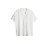 OPUS Damen Kurzarmshirt | SANZE RegularJerseyshirt aus Flammgarn Milk, 36