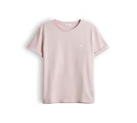 OPUS Damen Kurzarmshirt | SERZ Regular T-Shirt aus Organic Cotton Rose Tint, 40