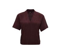 OPUS Damen Kurzarmshirt | Shirt SERALIA Amarena, 44