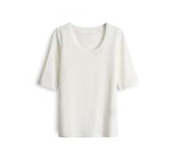Opus Damen T-Shirt "daily F", offwhite, Gr. 36