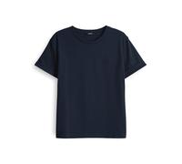 OPUS Damen Kurzarmshirt | T-Shirt SEROX Regular aus Organic Cotton Coal Blue, 38