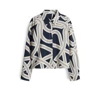 OPUS Bluse FAMENA LANE dunkelblau | 40