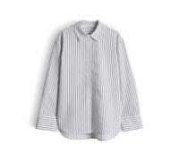 Opus Fashion Damen Langarmbluse Fapo – lockere Hemdbluse aus nachhaltigem Tencel™ Mix – Weiß 38