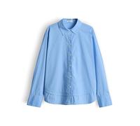 OPUS Relaxed Fit Bluse in Layering-Optik Modell 'Favia' in Hellblau, Größe 40