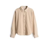 Opus Fashion Overshirt FRENKI aus Cord Beige Damen Gr. 44