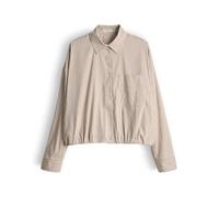 Opus Fashion Damen Streifenbluse Fresa Regular Soft Oat Größe 40