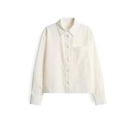 OPUS Damen Langarmbluse | FRONE Boxy Cord Overshirt aus BCI Cotton Milk, 38