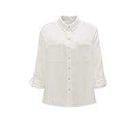 OPUS Damen Langarmbluse | Hemdbluse FALENSA Regular aus Lyocell Milk, 36