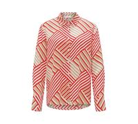 Opus - Hemdbluse - Filona braun/rot/orange - Gr. - 38